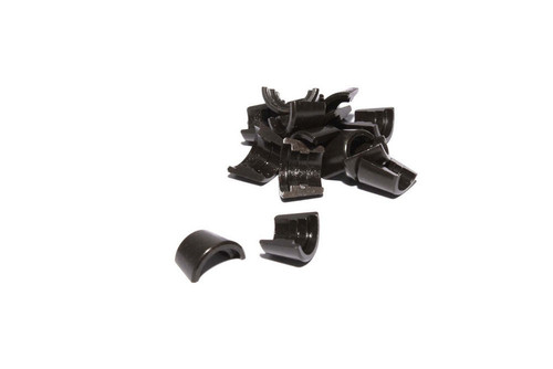 Comp Cams 611-8 Valve Lock, Super Locks, 10 Degree, 11/32 in. Valve Stem, Standard Height, Steel, Black Oxide, Set of 8
