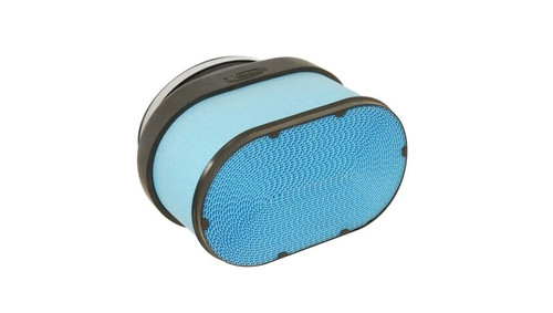 Corsa Performance 61503 Air Filter Element, PowerCore, Oval, 9.5 L x 6 in. W, 7.5 in. Tall, Synthetic, Blue, Universal, Each