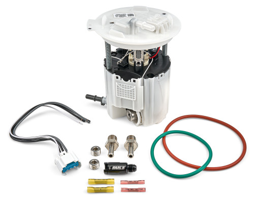 Detroit Speed Engineering 080313DS Fuel Pump, ZL1, Electric, In-Tank, 255 lph, Fittings/Install Kit, Gas, Each
