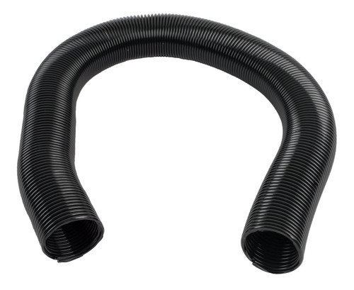 Dayco Products LLC 80169 Air or Brake Duct Hose, Autoflex, 2.25 in. Diameter, 6 ft, Plastic, Black, Each