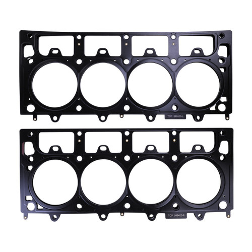Edelbrock 549403-SET Cylinder Head Gasket, 4.165 in. Bore, 0.051 in. Compression Thickness, Multi-Layer Steel, GM LS-Series, Pair