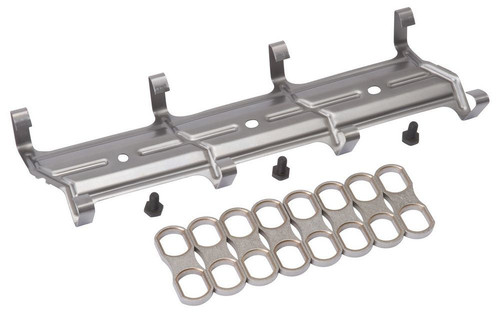 Edelbrock 97386 Lifter Guide and Retainer Set, Roller, OEM-Style, Steel, Chevy V8, Kit