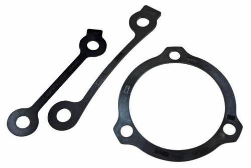 Eibach 5.26014K Camber Shim Kit, Front, Plastic, Black, Jeep Wrangler JK 2007-18, Kit