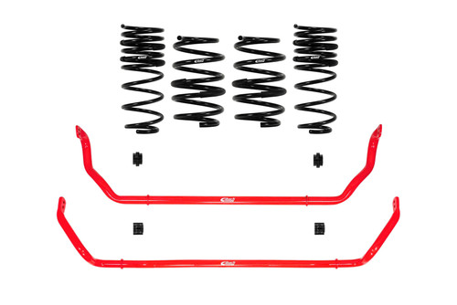 Eibach E43-55-019-01-22 Suspension Handling Kit, Pro-Plus, Lowering, Coil Springs/Sway Bars/Sway Bar Mounts/Bushings, Mazda MX-5 Miata 2016-26/Fiat 124 Spider 2016-20, Kit