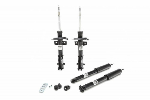Eibach E60-35-029-01-22 Shock/Strut Kit, Pro-Damper, Steel, Black Paint, Front/Rear, Ford EcoBoost Series, Ford Mustang 2015-17, Kit
