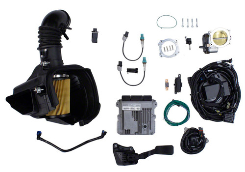 Ford M-6017-73M Performance Package, Engine Control Pack, PCM/Throttle Pedal/Harness/Air Box/Throttle Body/MAF Sensor/O2 Sensors, Manual Transmission, Ford Godzilla 2020-22, Kit