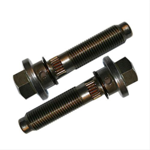 Ford M-6279-463V Camshaft Phaser Bolt, 12 mm x 1.25 Thread, 2.000 in. Long, Hex Head, Steel, Natural, Pair