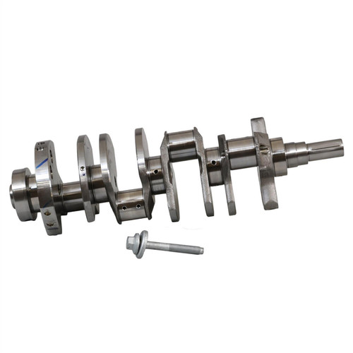 Ford M-6303-M52B Crankshaft, 3.661 in. Stroke, Internal Balance, Forged Steel, 1-Piece Seal, Ford Voodoo, Each