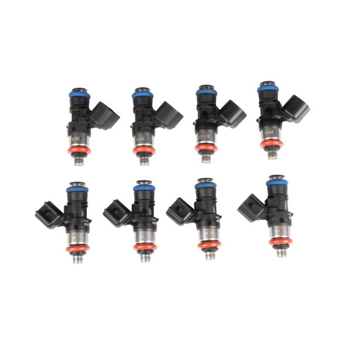 Fast Electronics 30277-8 Fuel Injector, Precision Flow, 245 lb/hr, High Impedance, EV6/USCAR Connector, LS7 Length, GM LS-Series, Set of 8