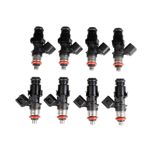 Fast Electronics 30902-8 Fuel Injector, Precision Flow, 90 lb/hr, High Impedance, EV6/USCAR Connector, LS2 Length, GM LS-Series, Set of 8