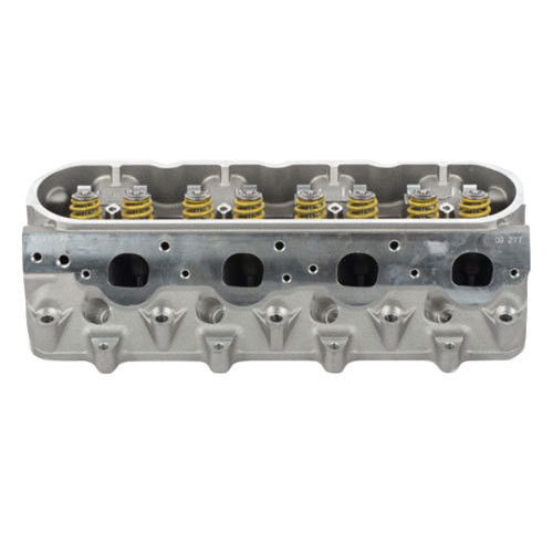 Chevrolet Performance 19419187 Cylinder Head, Assembled, 2.165/1.590 in. Valves, 260 cc Intake, 70 cc Chamber, Angle Plug, Aluminum, GM LS-Series, Each