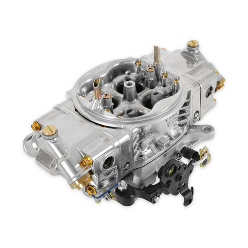 Holley 0-80541-3 Carburetor, Classic HP, Model 4150, 4-Barrel, 650 CFM, Square Bore, No Choke, Mechanical Secondary, Dual Inlet, Aluminum, Silver, Each