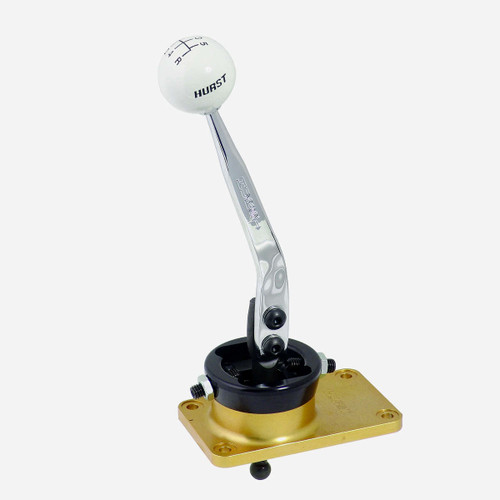 Hurst 3915033 Shifter, Billet Plus, Manual, Knob and Stick Included, T5/T45, Ford Mustang 1983-2001, Each