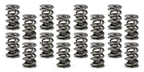Isky Cams 1248ML Valve Spring, PSI Sportsman Drag Race, Triple Spring, 744 lb/in Spring Rate, 1.130 in. Coil Bind, 1.660 in. OD, Set of 16