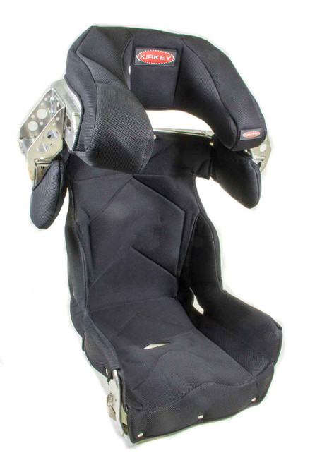Kirkey 7314041 Seat Cover, Snap Attachment, Airknit Polyester, Black, Kirkey 73 Series Deluxe Containment, 14 in. Wide Seat, Each