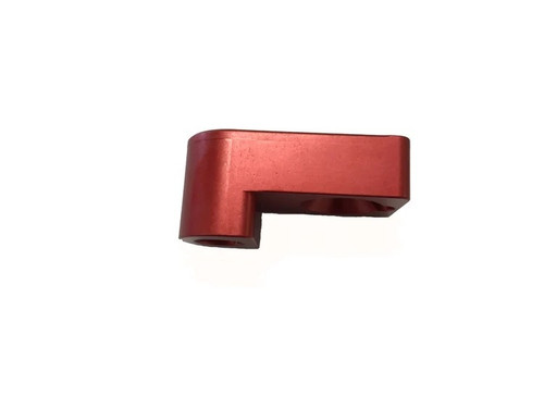 LSM Racing Products SC-800 Base Valve Spring Compressor Base, Replacement, Aluminum, Red Anodized, 7/16 in. Rocker Studs, Logan Smith Machine Valve Spring Compressors, Each