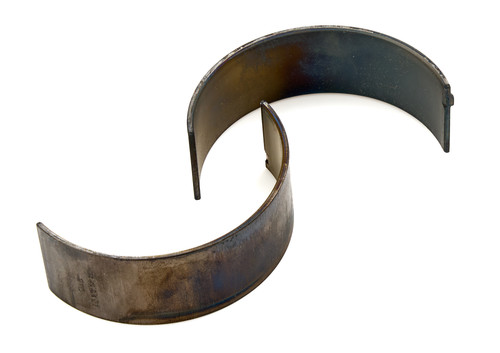 Mahle Original/Clevite CB758HXN Connecting Rod Bearing, H-Series, Standard, Extra Oil Clearance, Narrowed, Pontiac V8, Each