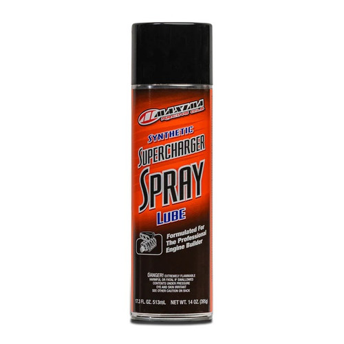 Maxima Racing Oils MAX63920S Spray Lubricant, Supercharger Spray Lube, Synthetic, 14 oz Aerosol, Each