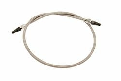Mcleod 139257 Clutch Line, Hydraulic, 4 AN Hose, 18 in. Length, Ford Focus 2013-18, Each