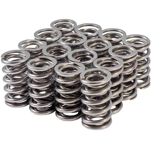 Melling 46697-16 Valve Spring, Dual Spring, 1.080 in. Coil Bind, 1.305 in. OD, Set of 16
