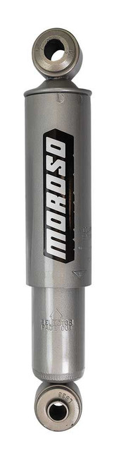 Moroso 26303 Shock, Drag, Monotube, 9.63 in. Compressed/14.73 in. Extended, Adjustable, Steel, Gray Paint, Front, GM Fullsize Truck 1973-87, Each