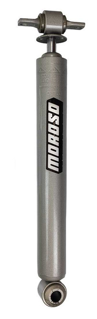 Moroso 26315 Shock, Drag, Monotube, 13.65 in. Compressed/22.87 in. Extended, Adjustable, Steel, Gray Paint, Rear, GM/Toyota, Each