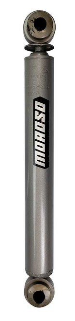 Moroso 26317 Shock, Drag, Monotube, 14.5 in. Compressed/24.5 in. Extended, Adjustable, Steel, Gray Paint, Rear, Mopar 1964-76, Each