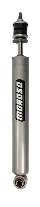 Moroso 26319 Shock, Drag, Monotube, 13.29 in. Compressed/21.62 in. Extended, Adjustable, Steel, Gray Paint, Rear, Ford Mustang 1979-2004, Each