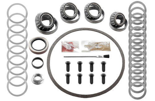 Motive Gear R20RMKT Differential Bearing Kit, Bearings/Crush Sleeve/Gasket/Pinion Nut/RTV/Seal/Shims/Thread Locker, AMC 20, Kit