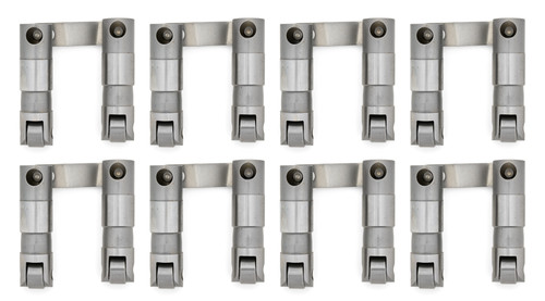 Morel Lifters 4795 Lifter, Hydraulic Roller, Short Travel, 0.842 in. OD, Link Bar, Big Block Chevy, Set of 16