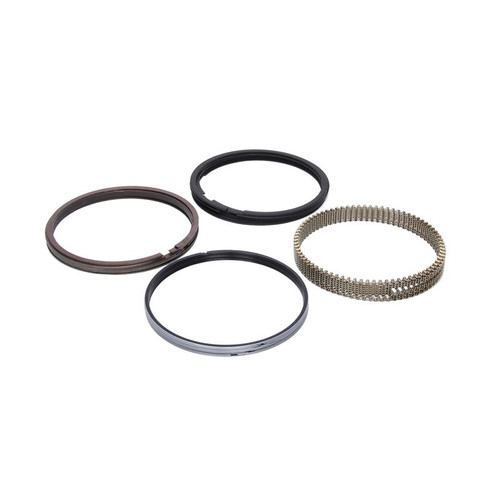 JE Pistons J71408-4030-5 Piston Ring Set, 8 Cyl. 4.030 in. Bore, 0.043 in. x 0.043 in. x 3.0 mm, File Fit