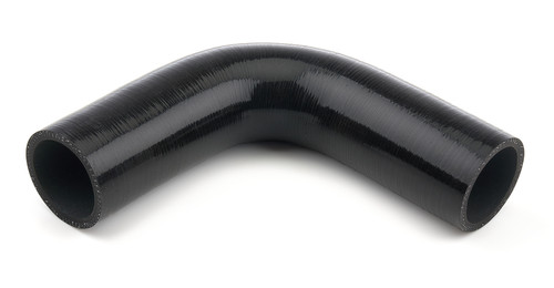 Northern Radiator Z71033 Radiator Hose, 1.75 in. ID, 90 Degree, Silicone, Black, Each
