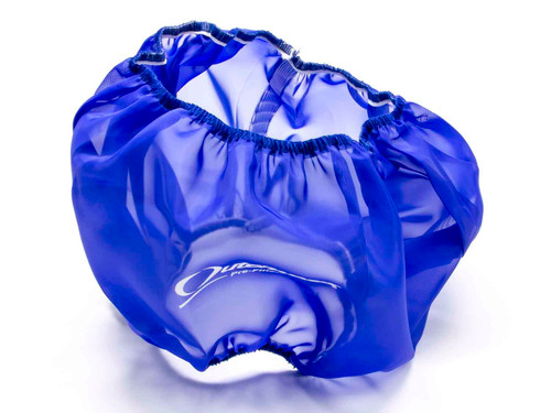 Outerwears 10-1026-02 Air Filter Wrap, Pre Filter, Round, 14 in. Diameter, 6 in. Tall, Outerwears Logo, Polyester, Blue, Each