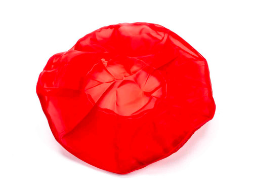 Outerwears 10-1246-03 Air Filter Wrap, Pre Filter, Round, 14 in. Diameter, 3 in. Tall, Top, Outerwears Logo, Polyester, Red, Each