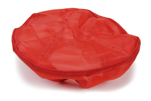 Outerwears 20-1029-03 Funnel Pre Filter, Fuel, Polyester, Red, 9 in. Round Funnels, Each