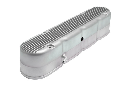 Professional Products 26012 Valve Cover, Finned, Hidden Coils/Filler Cap, Hardware Included, Aluminum, Natural, GM LS-Series, Pair