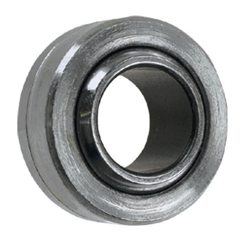 QA1 COM14T Spherical Bearing, COM-T Series, 0.875 in. ID, 1.563 in. OD, 0.875 in. Thick, PTFE Lined, Steel, Each