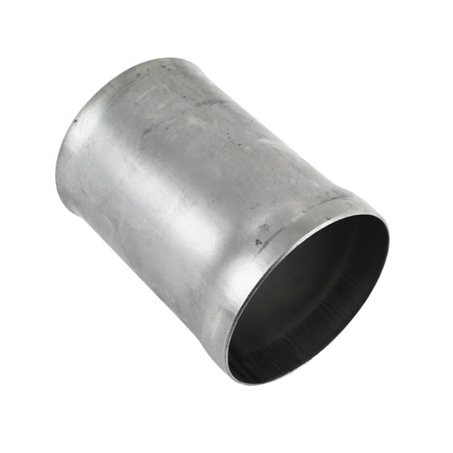 Schoenfeld 42730NH Exhaust Pipe Reducer, 3 in. OD to 3 in. OD, 4 in. Long, Steel, Natural, Each