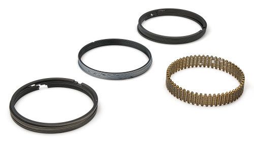 Sealed Power E458K40 Piston Rings, Premium, 4.040 in. Bore, 1.50 x 1.50 x 4.00 mm Thick, Standard Tension, Moly, 8 Cylinder, Kit