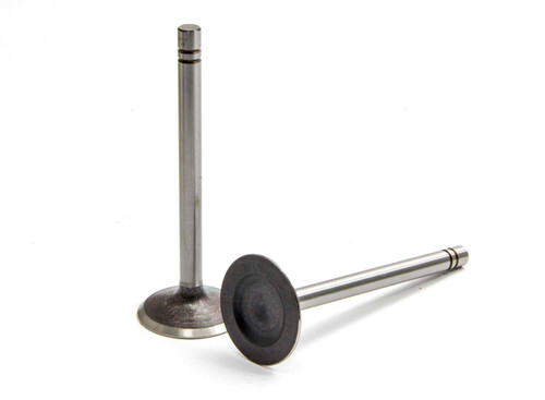Sealed Power SEAV1772-2 Exhaust Valve, Speed Pro, 1.624 in. Head, 0.342 in. Valve Stem, 4.695 in. Long, Stainless, Oldsmobile V8, Pair