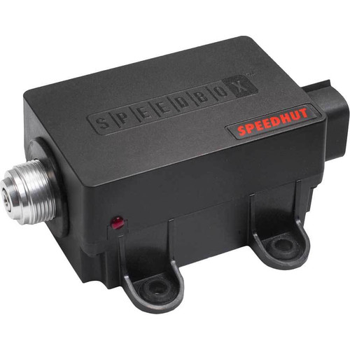 Speedhut Gauges A-299 GPS/VSS to Mechanical Drive Speed Converter, Speedbox, GPS/VSS Input, 7/8-18 in. Output Thread, Plastic, Black, Each