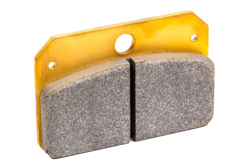 Strange B5022 Brake Pads, DRM-40 Compound, Metallic Material, Rear, Strange 4 Piston Caliper, Each