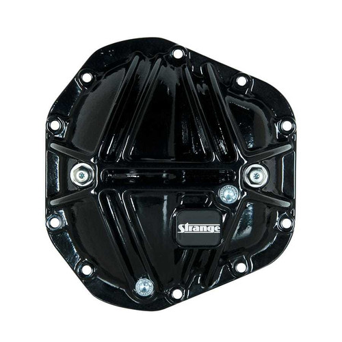 Strange HC0560 Differential Cover, Gasket/Hardware Included, Aluminum, Black Paint, Dana 60, Each