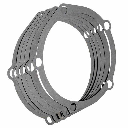 Strange N1962 Differential Shim, Pinion Depth Shims, 5.062 in. ID, Steel, Billet/Ultra Case, Ford 9 in, Kit