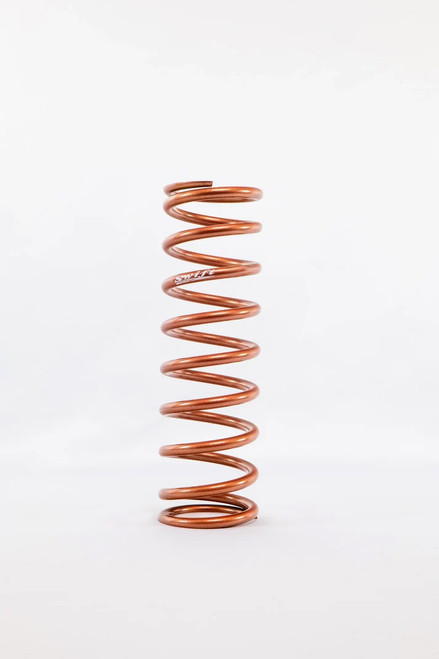 Swift Springs 080-188-290 Coil Spring, Coil-Over, 1.88 in. ID, 8 in. Length, 290 lb/in Spring Rate, Steel, Copper Powder Coat, Each
