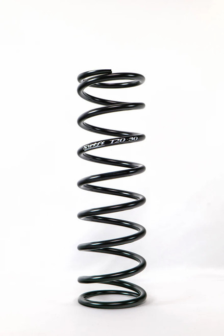 Swift Springs 120-300-700 Coil Spring, Coil-Over, 3 in. ID, 12 in. Length, 700 lb/in Spring Rate, Steel, Black Powder Coat, Each