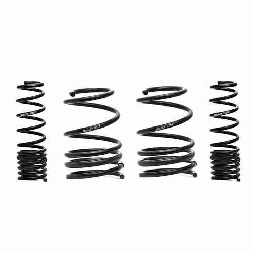 Swift Springs 4F917R Suspension Spring Kit, Spec-R, Lowering, Front/Rear, Steel, Black Powder Coat, Subaru BRZ 2022-26, Kit
