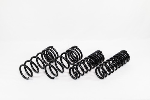 Swift Springs 4T921R Suspension Spring Kit, Spec-R, Lowering, Front/Rear, Steel, Black Powder Coat, Lexus IS 500 2022-26, Kit