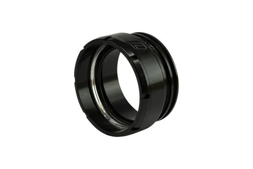 Turbosmart USA TS-199-3030 Turbo Adapter Elbow, LockSleeve, Straight, 2.5 in. Compressor Outlet to 2.5 in. Plazmaclamp, Aluminum, Black Anodized, Each