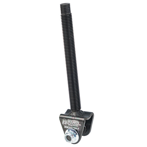 Wehrs Machine WM366750-7 Shock Mount, Screw Jack Mount, Screw-In, 3/4-10 in. Thread, Steel, Black Oxide, Each
